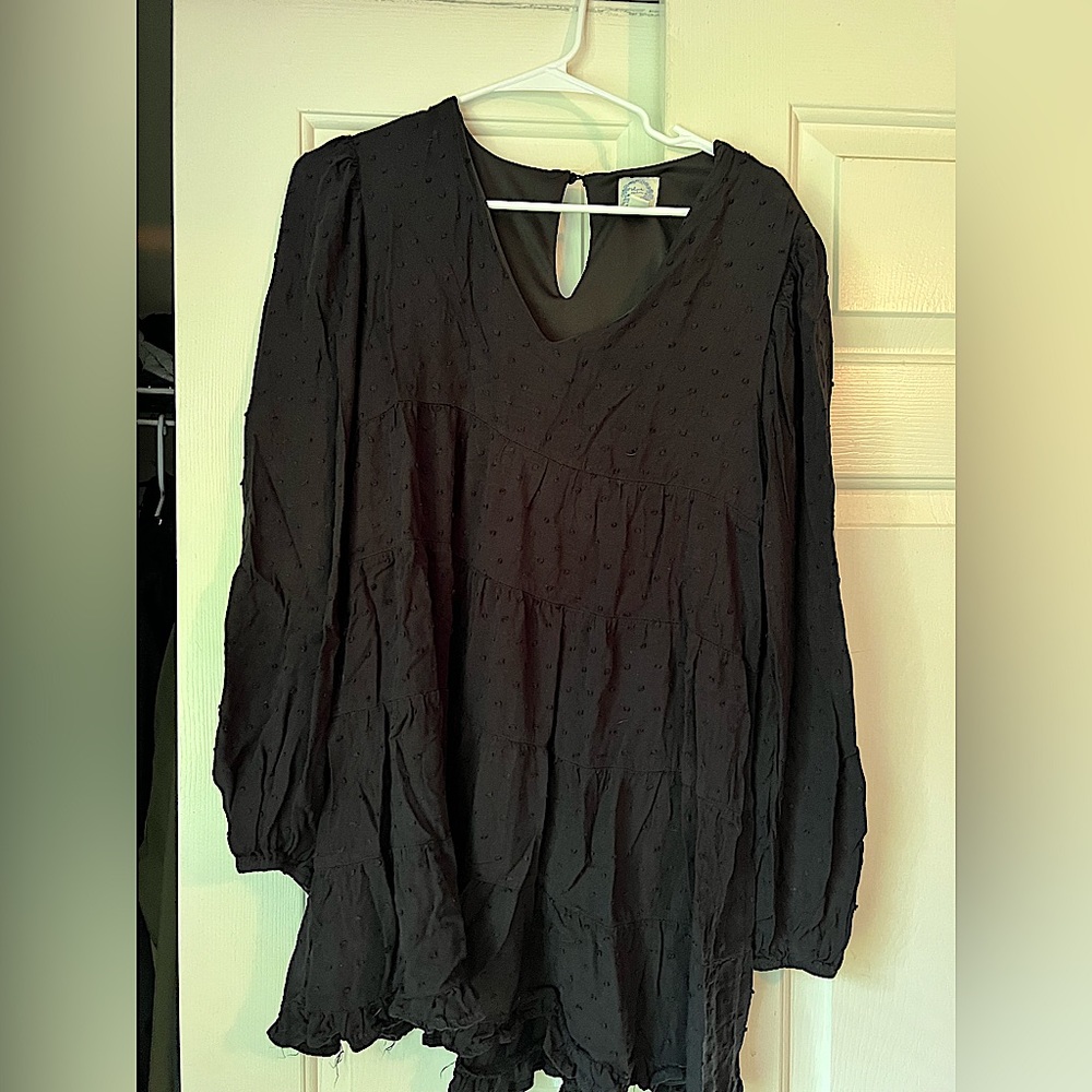 Womens Small black dress